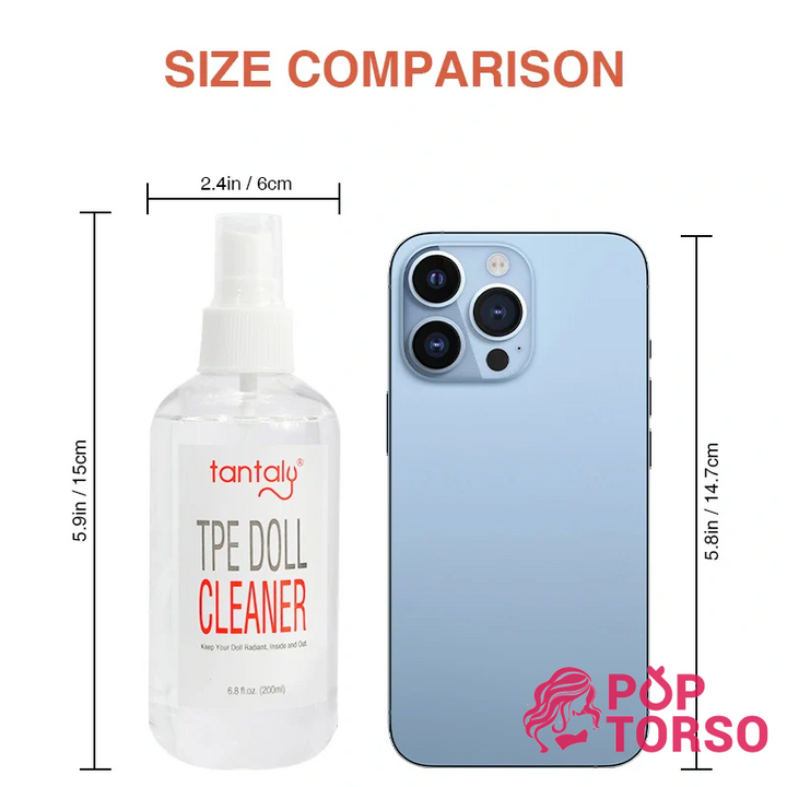 Tantaly Cleaner Size Comparison