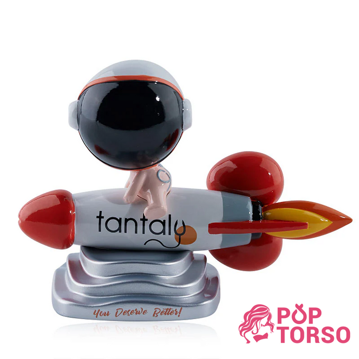 Tan Tantaly Adult Store Mascot Figures