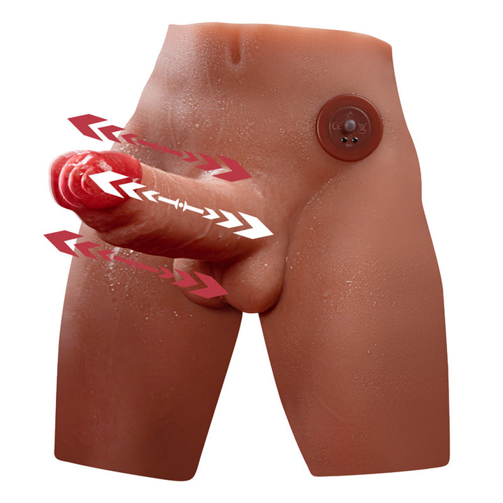 Man Masturbation Electric Hip