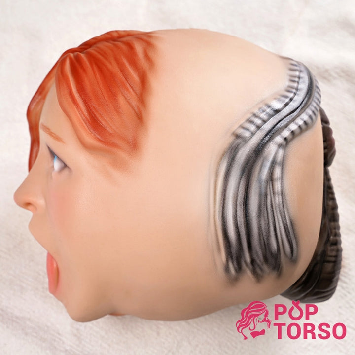 silicone head sex toy