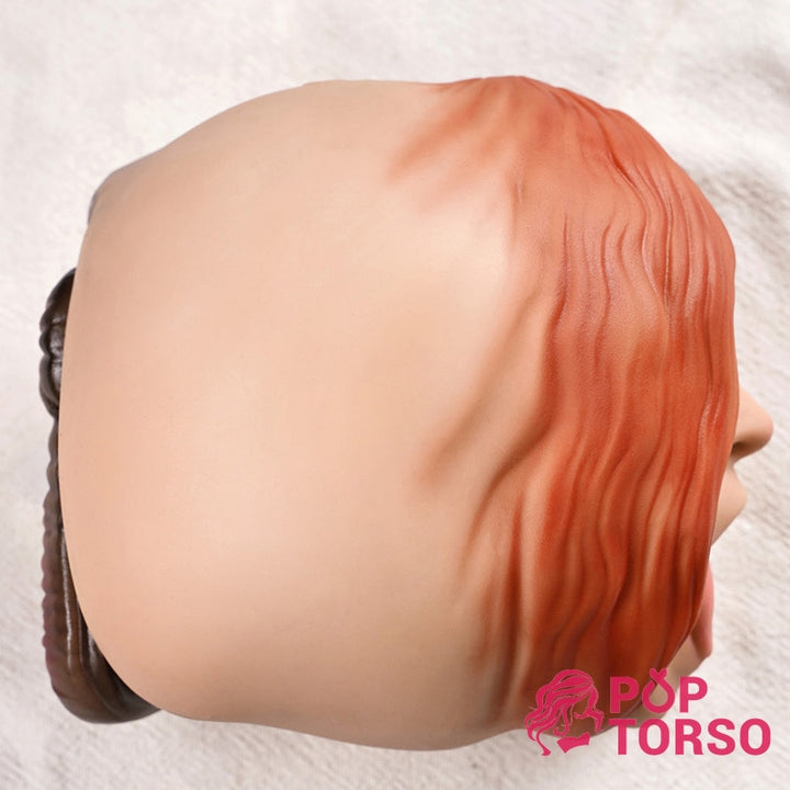 realistic silicone head sex toy