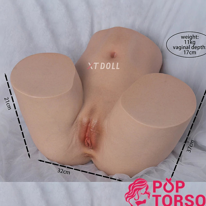 XT Zero Reverse Thrust Vagina Sex Torso Toy