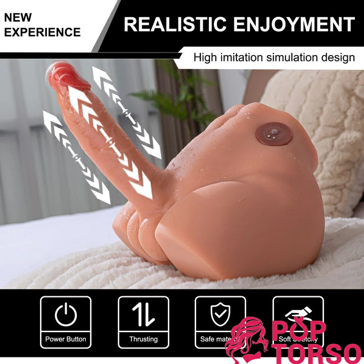 Yeloly Peel Torso Sex Doll