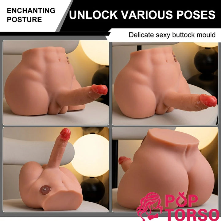 Yeloly Peel Big Booty Sex Doll