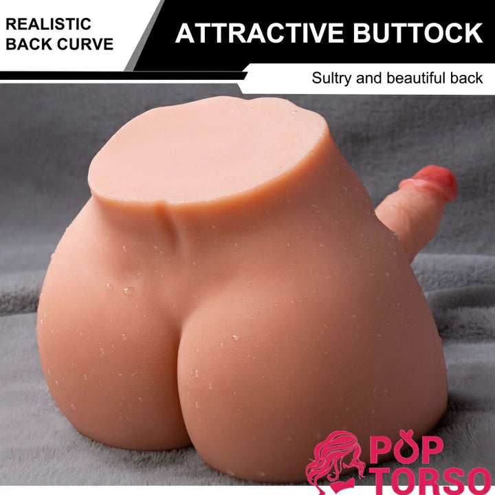 Yeloly Peel Big Booty Torso Sex Toy