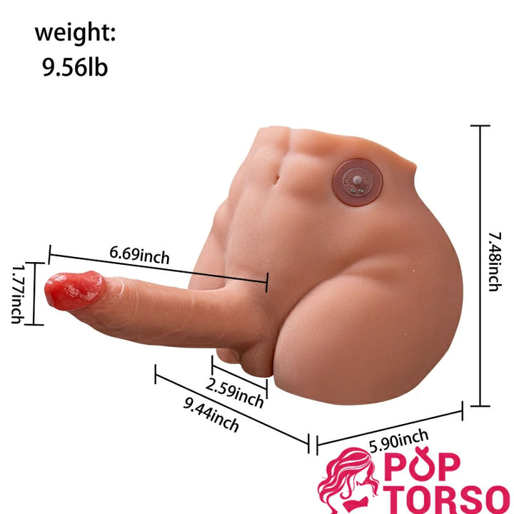 Yeloly Peel Muscle Sex Doll