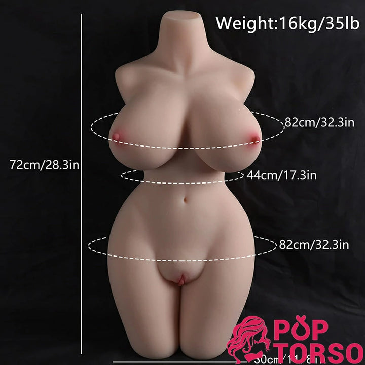 YQ Irika Curvy Sex Doll