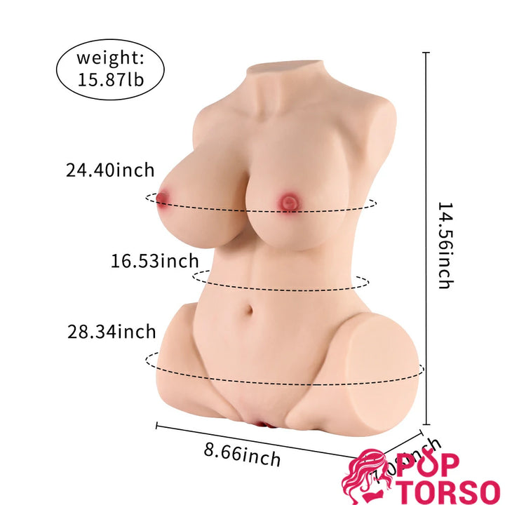 Yeloly Mag Sex Torso Dolls